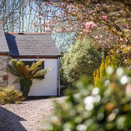 The Snug At Cornish Barn Holidays Truro Bagian luar foto