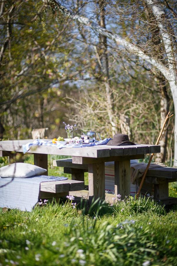 The Snug At Cornish Barn Holidays Truro Bagian luar foto