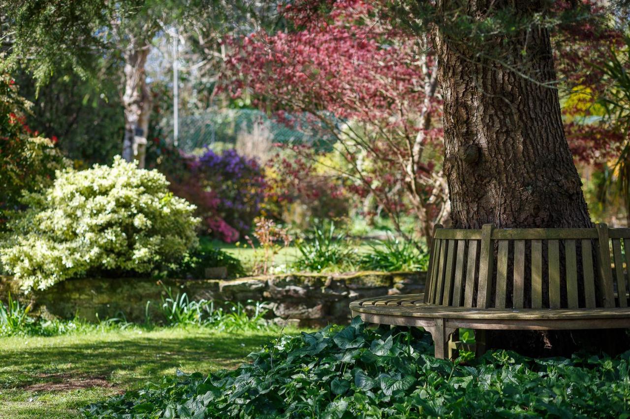 The Snug At Cornish Barn Holidays Truro Bagian luar foto