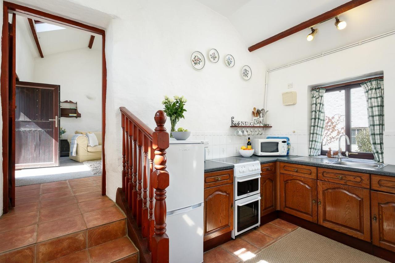 The Snug At Cornish Barn Holidays Truro Bagian luar foto