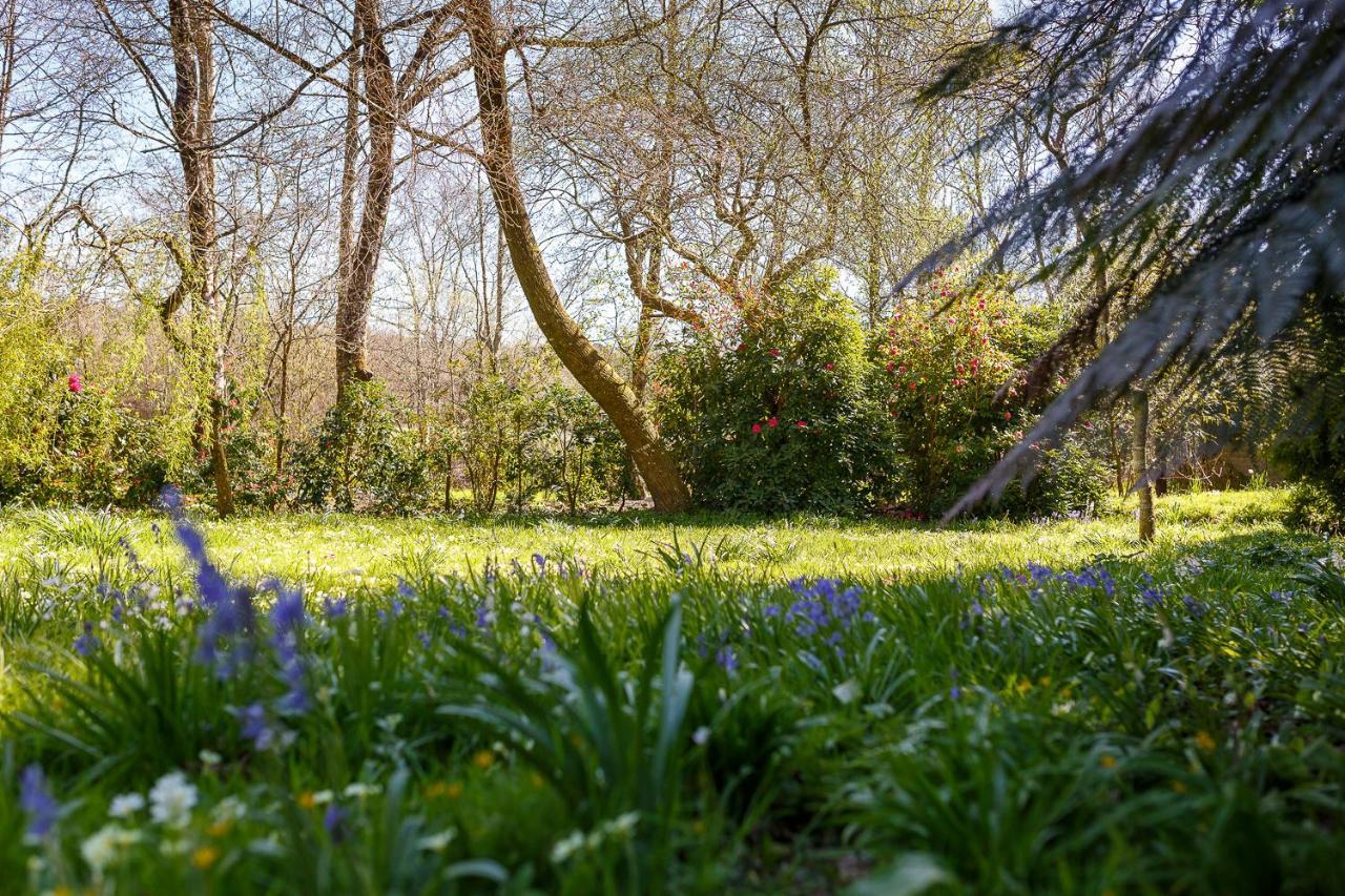 The Snug At Cornish Barn Holidays Truro Bagian luar foto